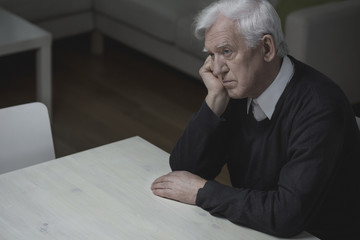 Loneliness in old age