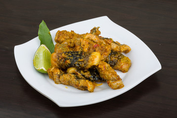 Roasted eel
