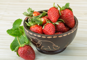 Fresh strawberry