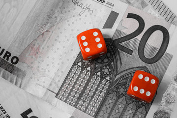 dice and money