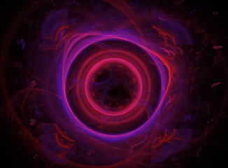 Purple Fractal