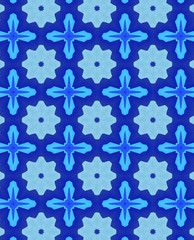 Ethnic pattern. Abstract kaleidoscope