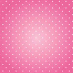 pink Hintergrund Punkten gepunktet Geburt M&auml;dchen