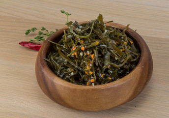 Laminaria salad