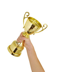 golden trophy