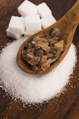 Difrent kind of sugar