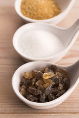 Difrent kind of sugar