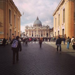 plaza san pedro en Vaticano