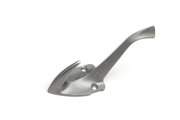 coat hook on the white background
