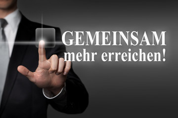 Gemeinsam mehr erreichen - teamwork