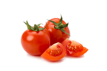 red tomatoes