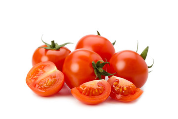 red tomatoes