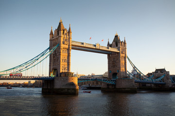 Obraz na płótnie Canvas Tower Bridge, London, England