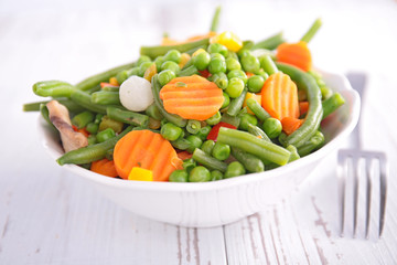bowl of vegetables