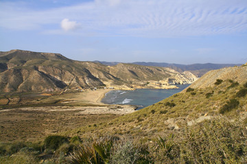 côte vers Rodalquilar