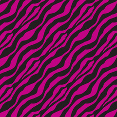 Textur Muster Zebra pink punk