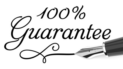 100% guaranteed card