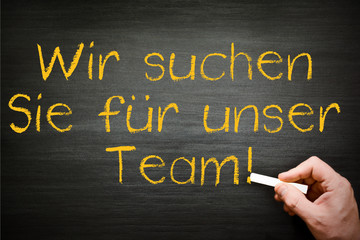 Wir suchen Sie für unser Team!