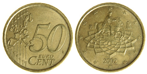 Fifty Euro Cents