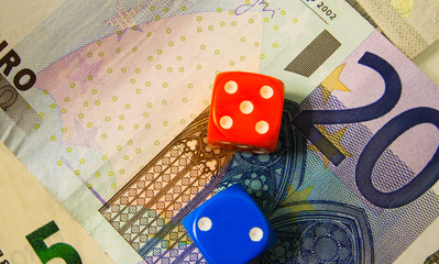 dice and money