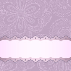 Background for greeting card