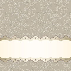 Background for greeting card