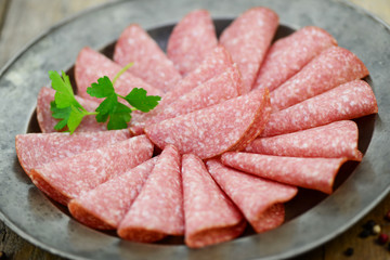 Teller Salami