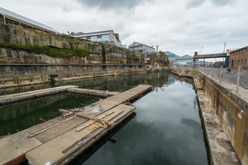 Docks on Sydneys Cockatoo Island.