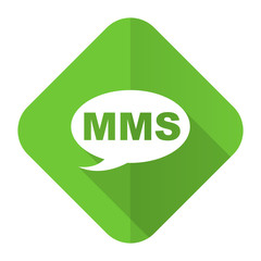 mms flat icon message sign