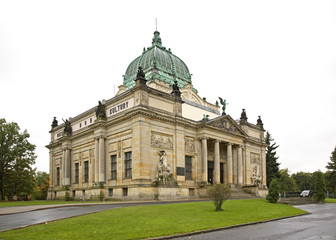 Obraz premium House of Culture in Zgorzelec. Poland