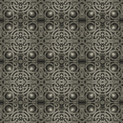 Islamic Arabesque Decorative Pattern