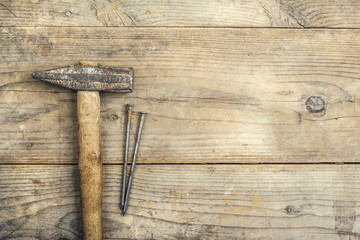 Mix of work tools