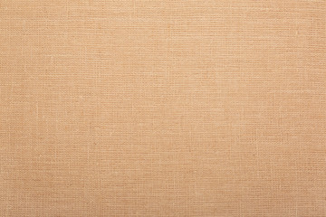 Burlap, natural linen texture background