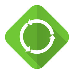 refresh flat icon reload flat icon