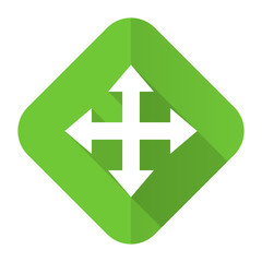 arrow flat icon