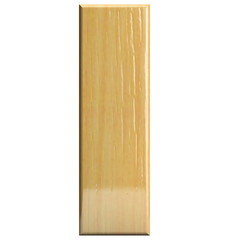 Wooden letter I