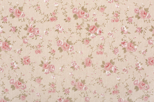 Rose floral tapestry pattern, romantic texture background