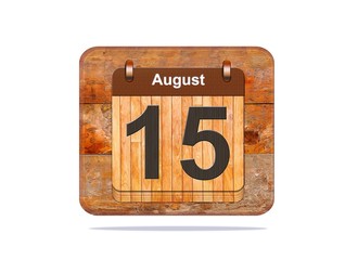 August 15.