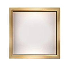 gold frame