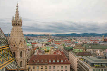 Fototapeta na wymiar Vienna Austria
