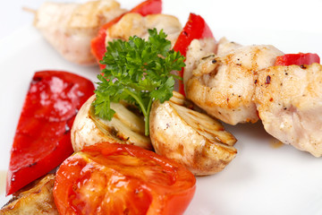 Grilled chicken