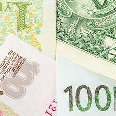 four almost most important curencies in the world