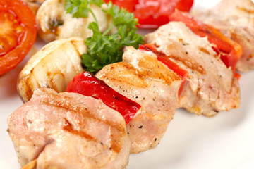 Grilled chicken