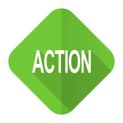 action flat icon