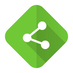 share flat icon
