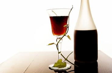 Red wine