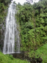 Kuringe waterfall in Tanzania