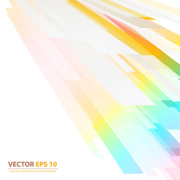 Vector background abstract scratches lines.