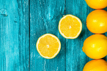 Assortment of citrus fruits