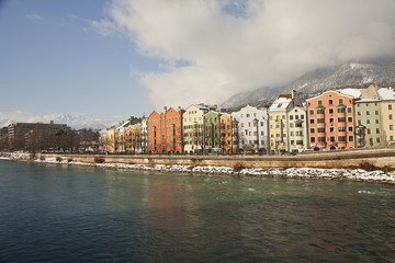 Innsbruck, il fiume Inn